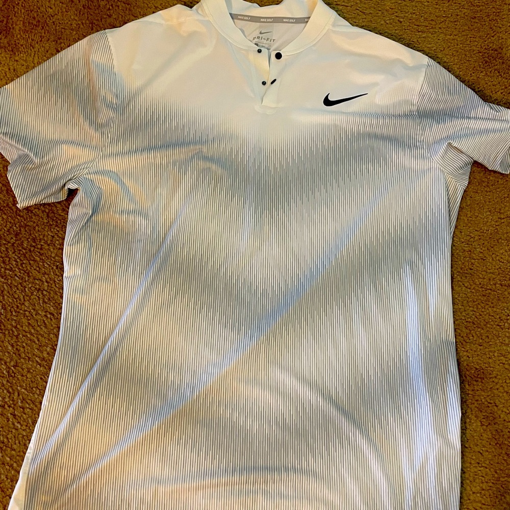 Nike Tiger Woods Golf Polo